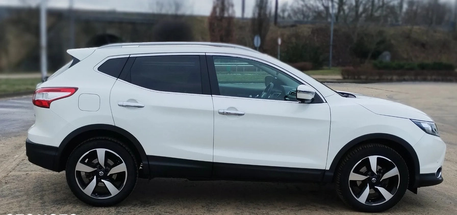 Nissan Qashqai cena 56000 przebieg: 170313, rok produkcji 2016 z Krotoszyn małe 436